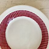 Hollow flat badonviller checkered 30s