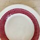 Hollow flat badonviller checkered 30s