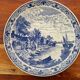 Important Delfts Blauw Chemkefa earthenware dish, Maastricht