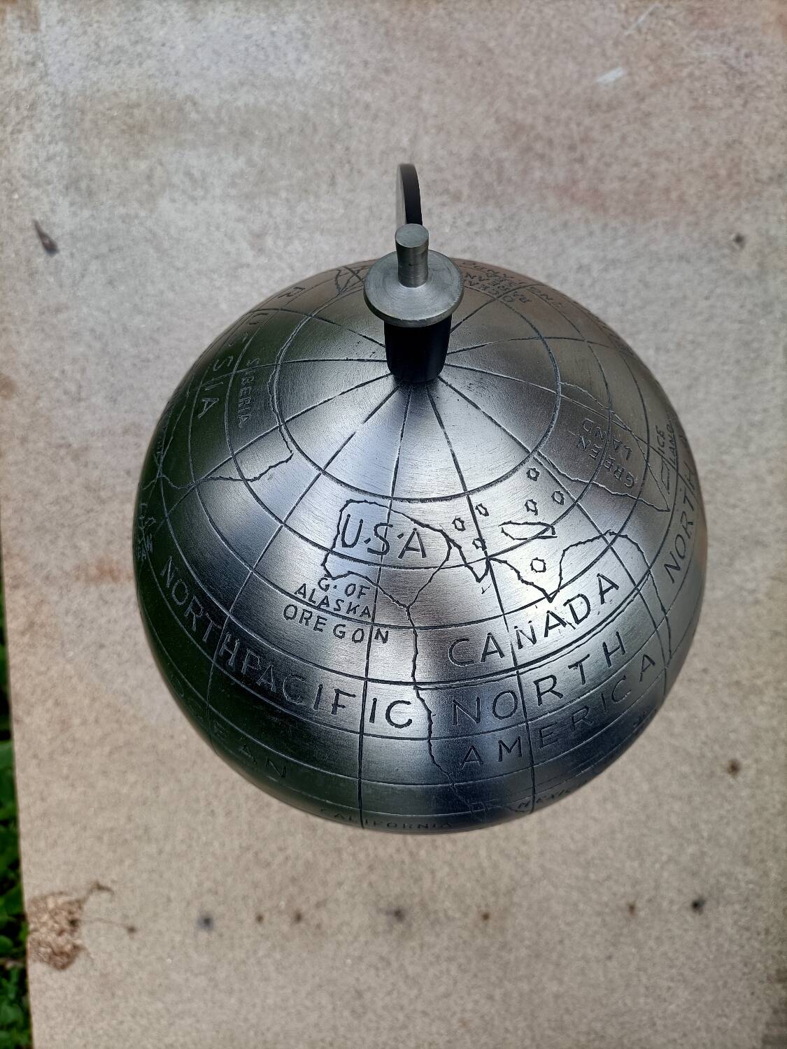 Terrestrial Globe - World Map