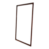 Scandinavian mirror no 168" Kai Kristiansen for Aksel , Denmark, 1960, 120x80cm