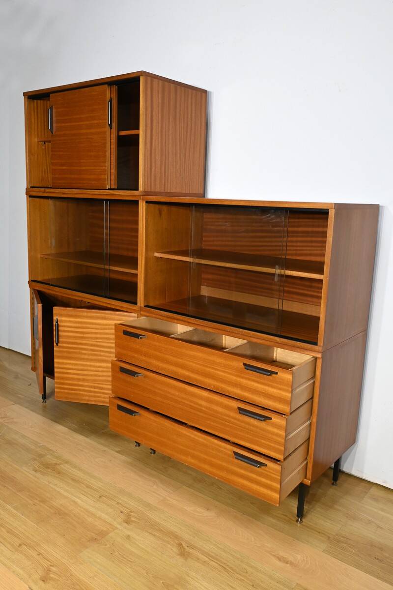 Modular Mahogany Furniture, Modernism Period – 1960