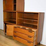 Modular Mahogany Furniture, Modernism Period – 1960