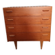 Commode vintage scandinave en teck