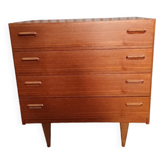 Commode vintage scandinave en teck