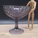 Large purple glass fruit bowl Manage
