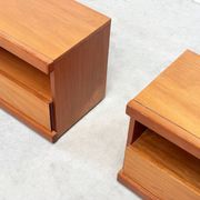 Tables de nuit françaises des années 1970