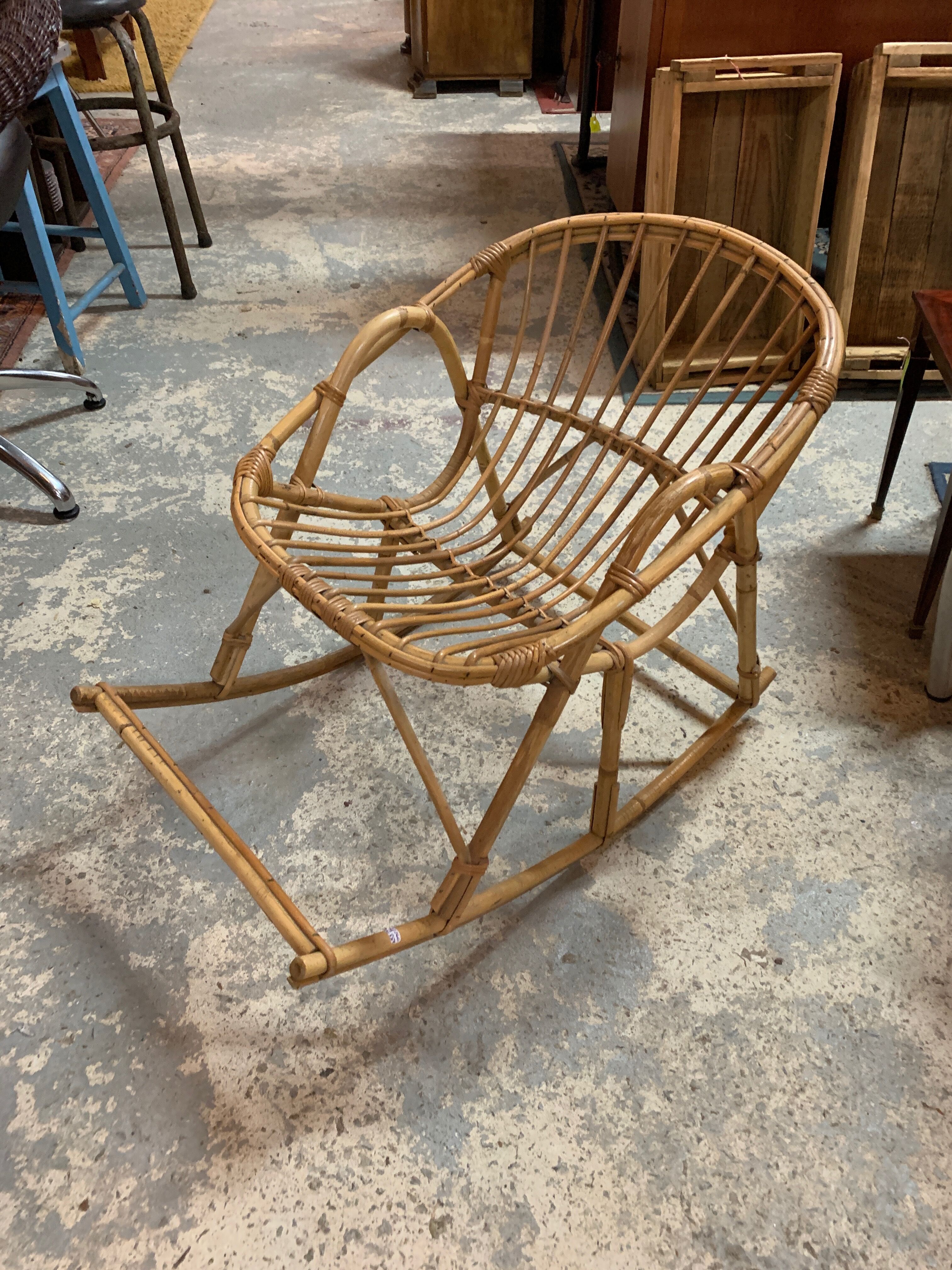 Pop-up Christmas 2022 - Rocking Children's Chair #15