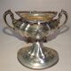 Reed & Barton Solid Sterling Silver Sugar Bowl & Creamer 790 grams