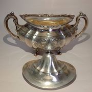 Reed & Barton Solid Sterling Silver Sugar Bowl & Creamer 790 grams
