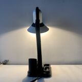 Vintage Fase black and white desk lamp