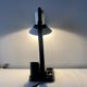 Lampe de bureau vintage Fase noir et blanc