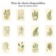 Antique botanical engraving, 1889 - Mountain herbs by A. Pratt - plate