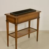 Indoor wooden planter. Ref blanchette