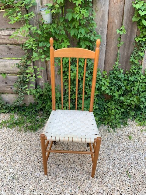 Lot de 4 chaises Roche Bobois années 80