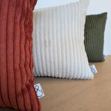 Corduroy cushion