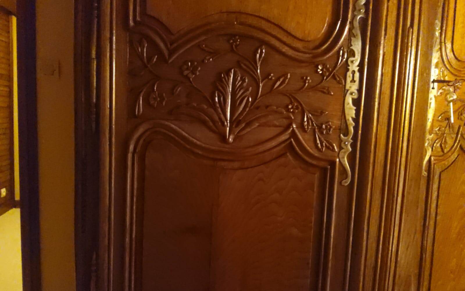 Norman wardrobe