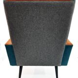Fauteuil vintage totalement restauré