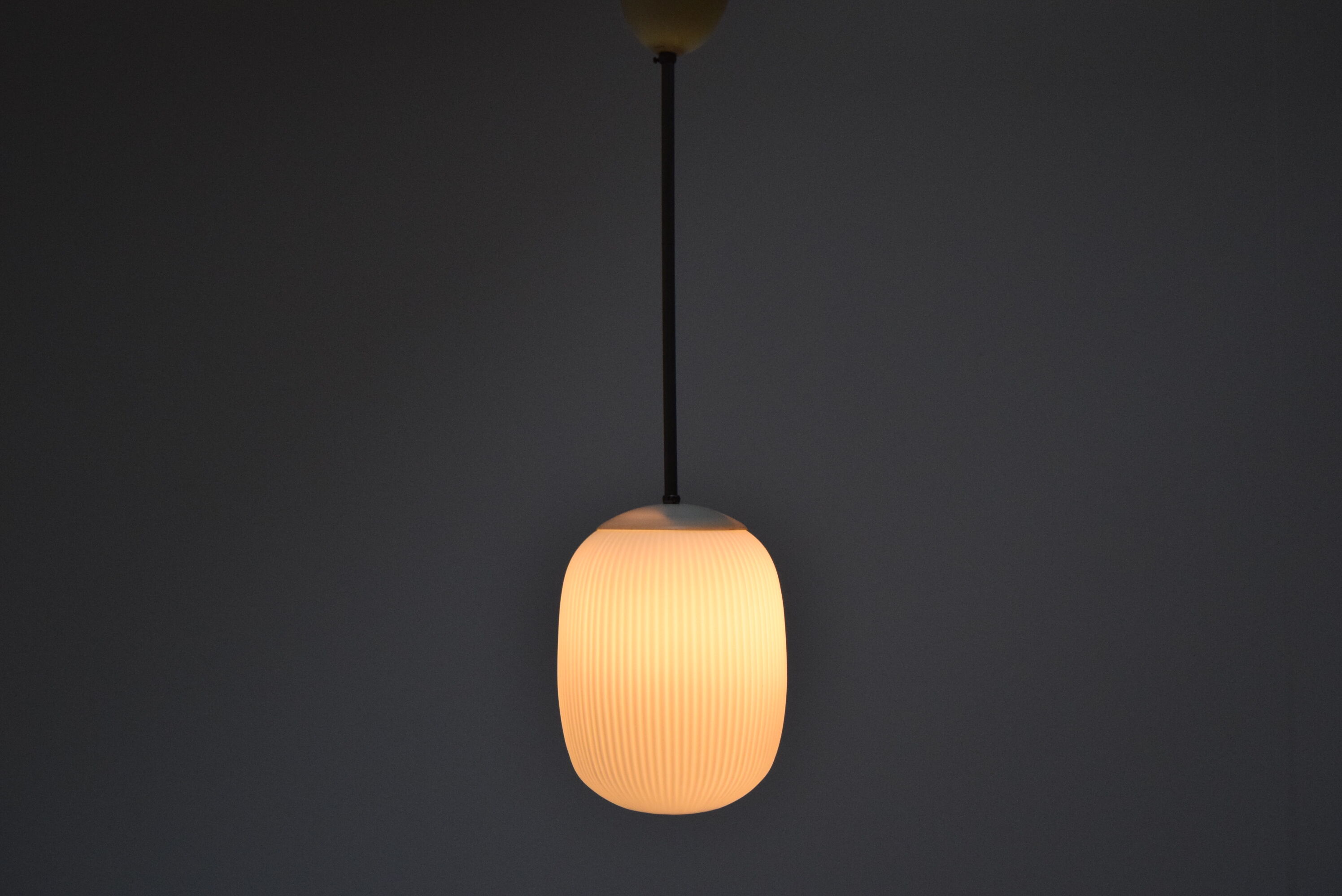 Mid-century Glass Pendant 1950‘s