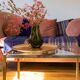 Brass coffee table