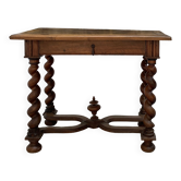 Table en bois Louis XIII