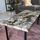 Argonite base table Madagascar 1970