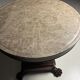 Table basse en acajou du XIXe siècle