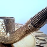 Cendrier et porte bougie en bronze avec les 12 signes astrologiques du zodiaque