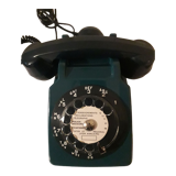 Old phone new blue s63 Socotel dial