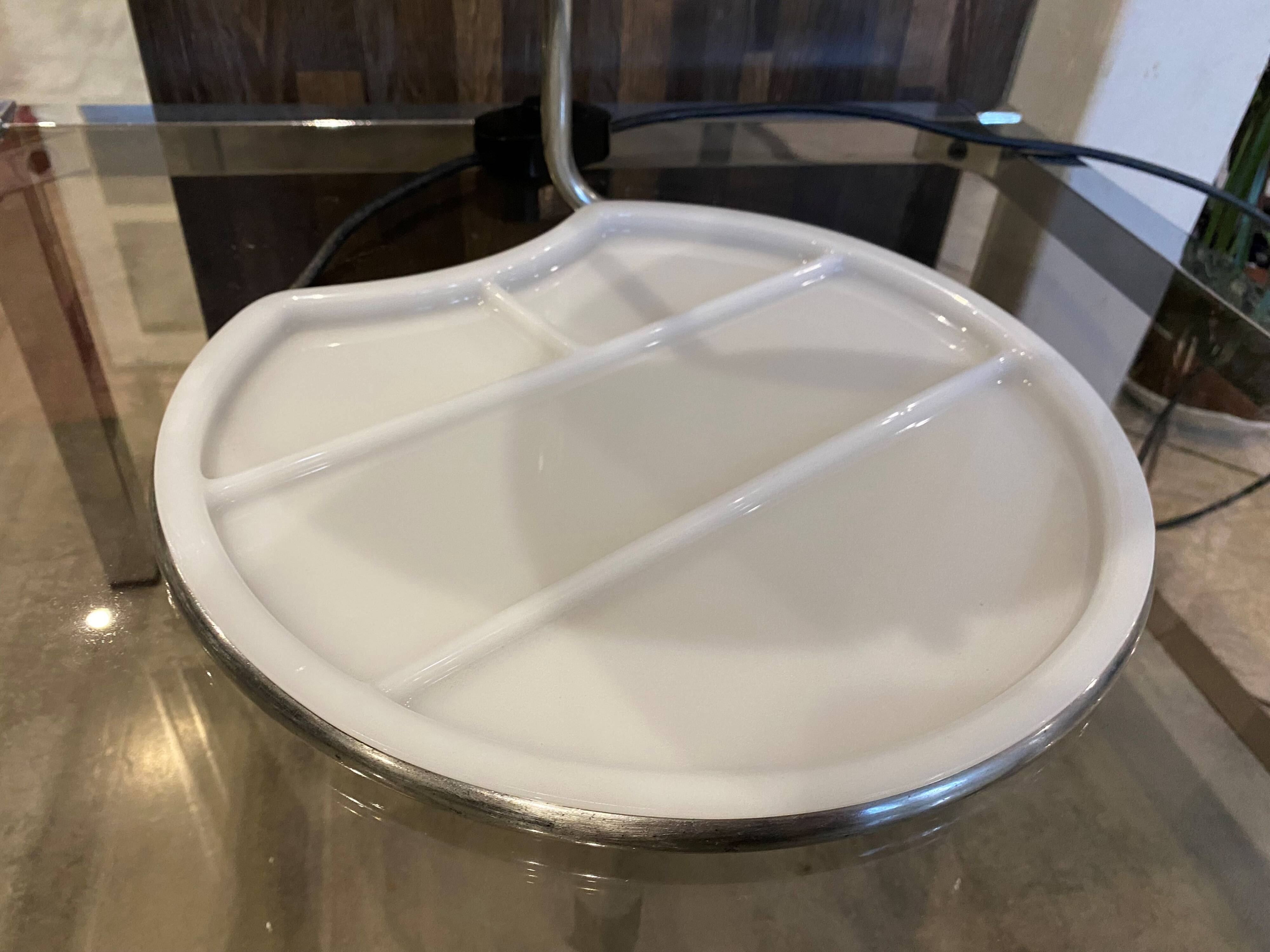 Shell lamp by Luigi Massoni and Luciano Bottura for Harvey Guzzini 1960 vintage