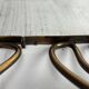 Mid-Century Brass Mirror in the style of Gio Ponti Style, Italy, 1950s