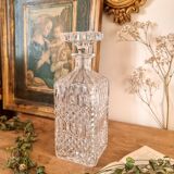 Crystal whiskey decanter, 1950