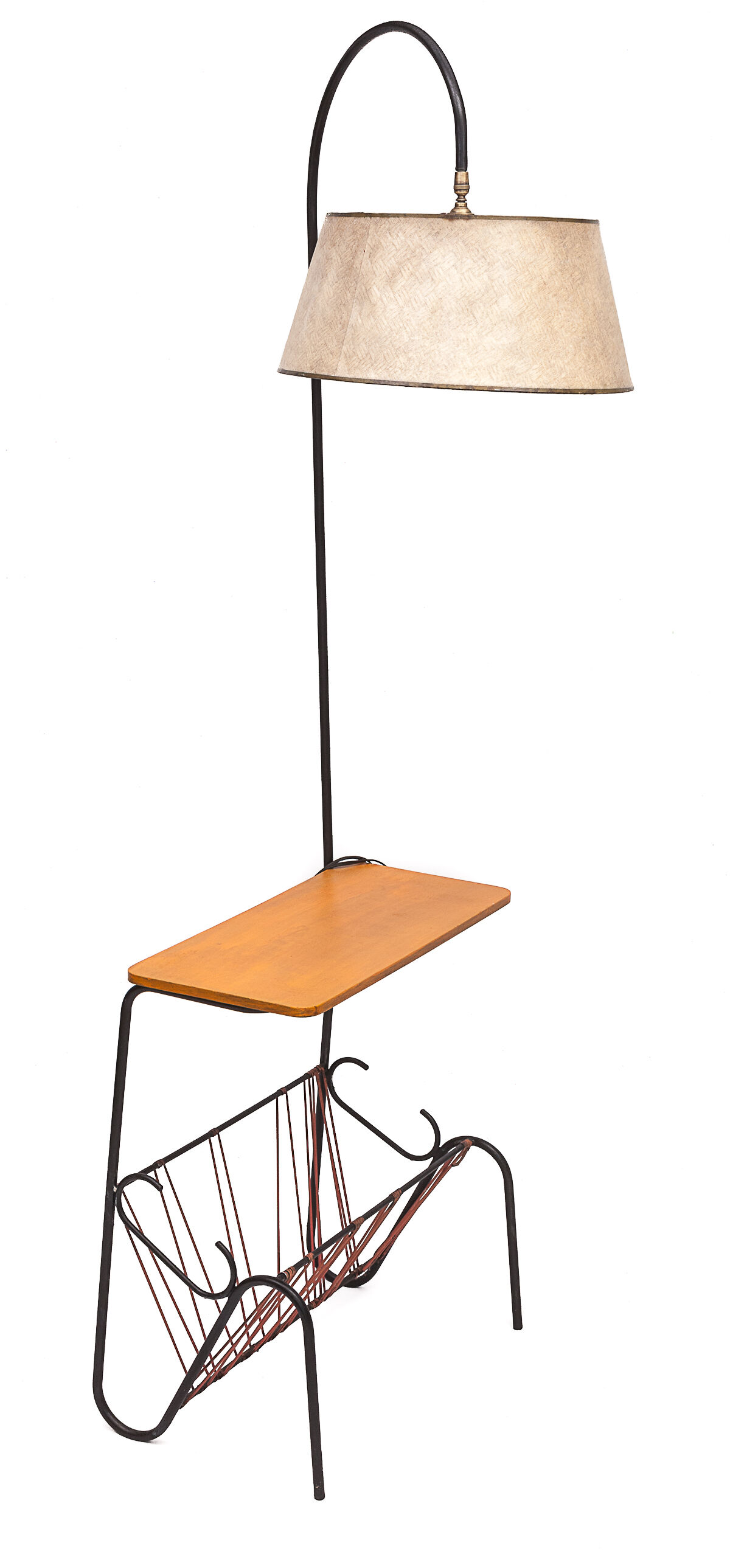 Vintage magazine lamp, 1950