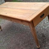 Antique farmhouse table