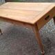 Antique farmhouse table
