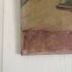 Old oil painting canvas still life kitchen fireplace faraoni