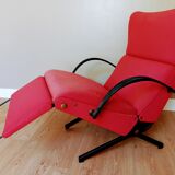 P40 Tecno Lounge Chair by Osvaldo Borsani