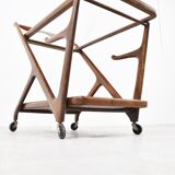 Vintage italian serving trolley, 1950s