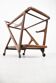 Vintage italian serving trolley, 1950s
