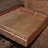 Antique solid oak wardrobe