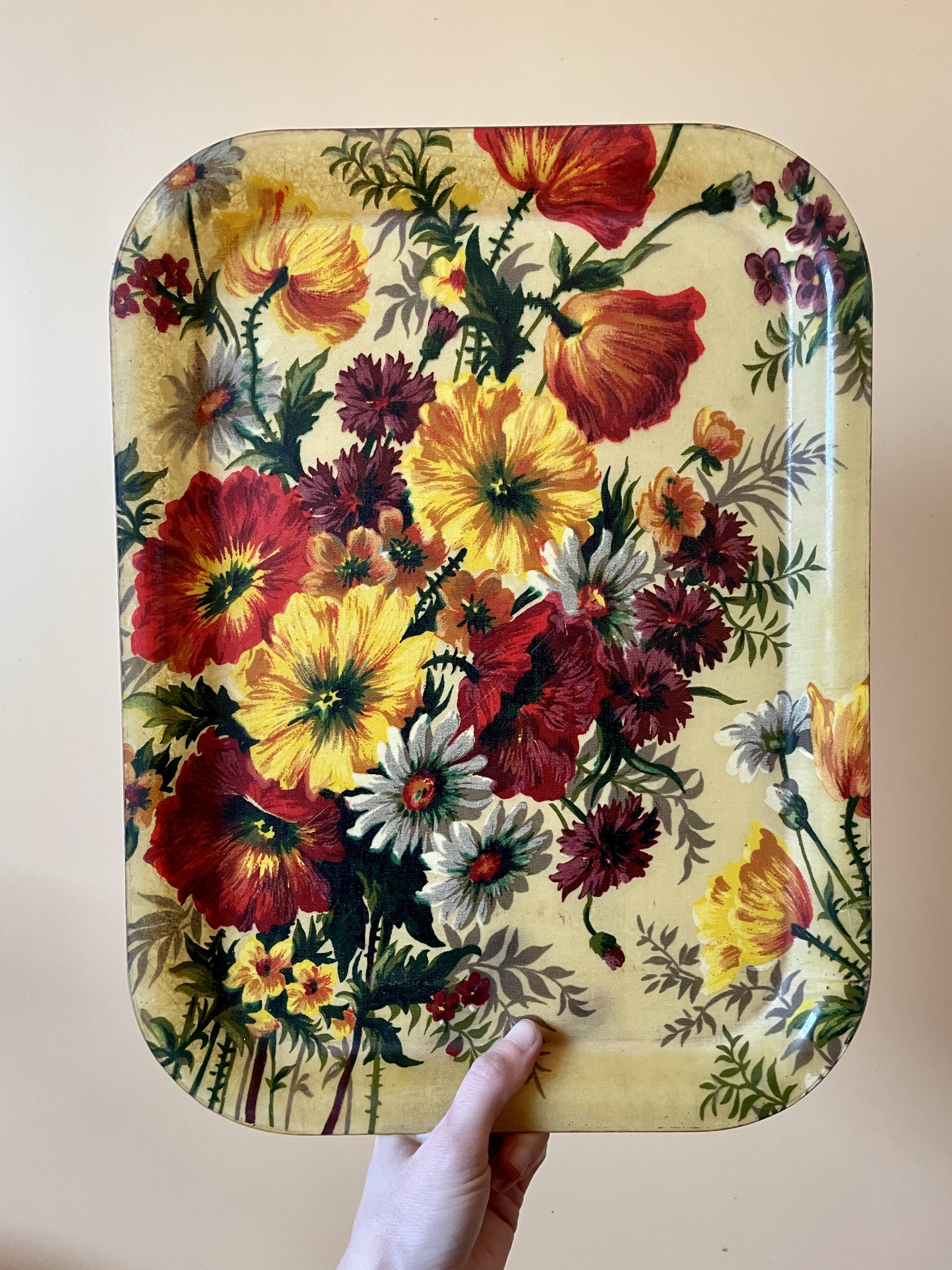 Vintage fiberglass top