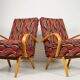 Pair of Armchairs by Jindrich Smidek, Czechoslovakia, 1960s