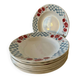 Digoin Sarreguemines Plates
