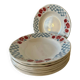 Assiettes Digoin Sarreguemines
