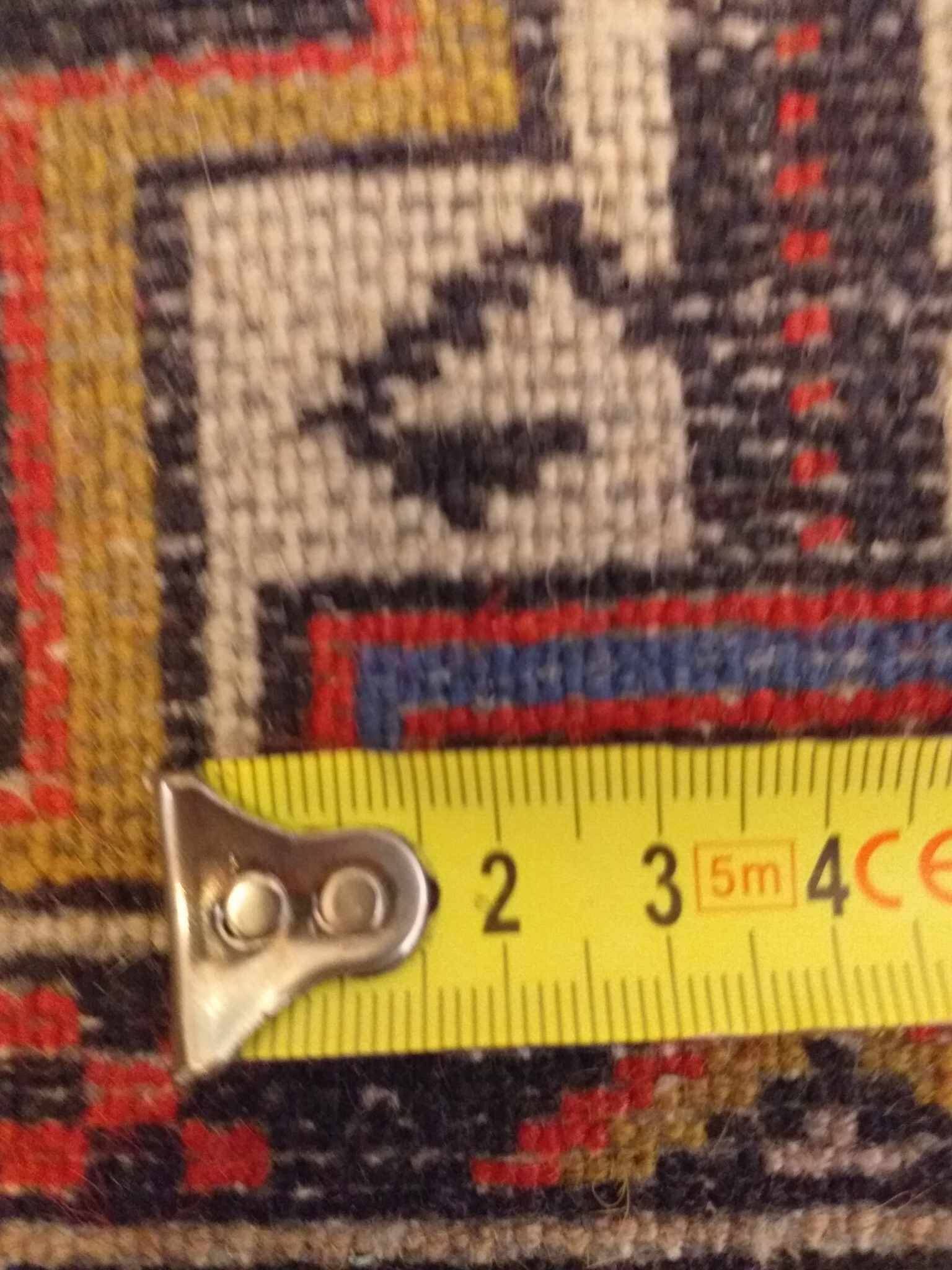 Handmade persian yalameh rug 204x124cm
