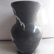 Vase vintage au décor alpin signé Italy
