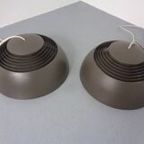 AJ Royal Ceiling Lamps by Arne Jacobsen for Louis Poulsen, Denmark, 1960s, Set of 2