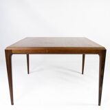 Table basse en palissandre conçue par Johannes Andersen et fabriquée par Silkeborg Furniture