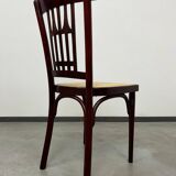 Viennese Secession dining chair no. 235 by Otto Wagner for J&J Kohn