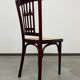 Viennese Secession dining chair no. 235 by Otto Wagner for J&J Kohn